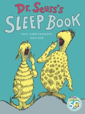 cover image of Dr. Seuss's Sleep Book